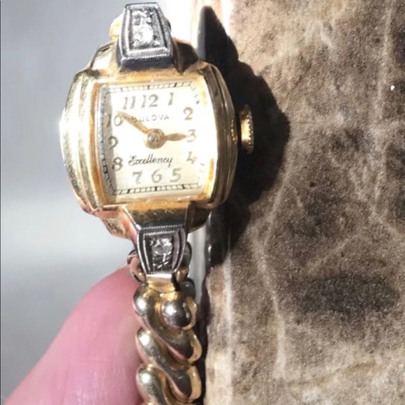 Bulova Excellency Vintage Watch main image 4